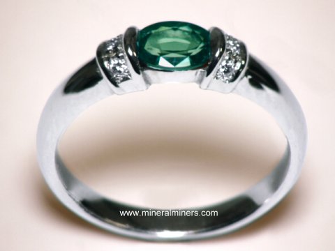 Alexandrite Ring - Genuine Alexandrite